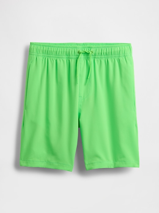 shorts doublés à séchage rapide pour enfants