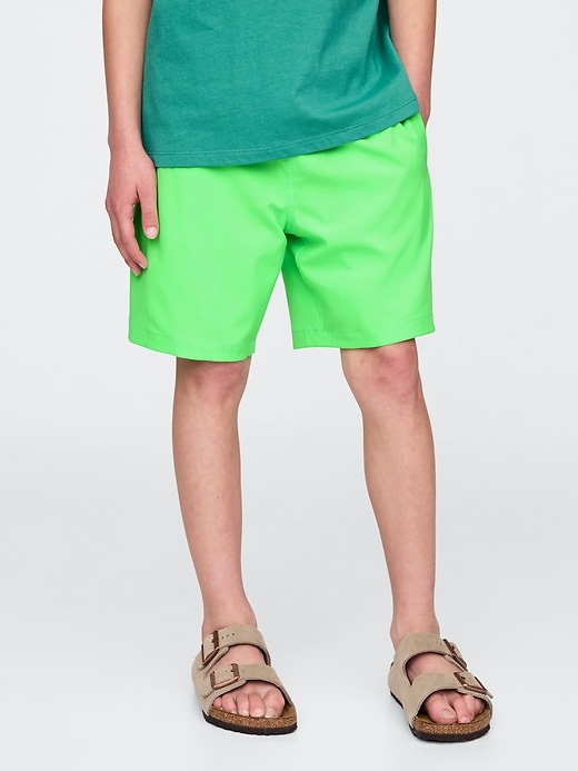 shorts doublés à séchage rapide pour enfants