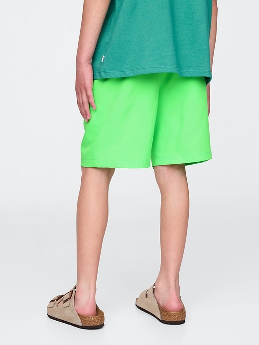 shorts doublés à séchage rapide pour enfants