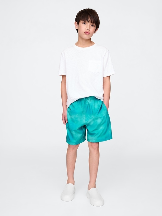 shorts doublés à séchage rapide pour enfants