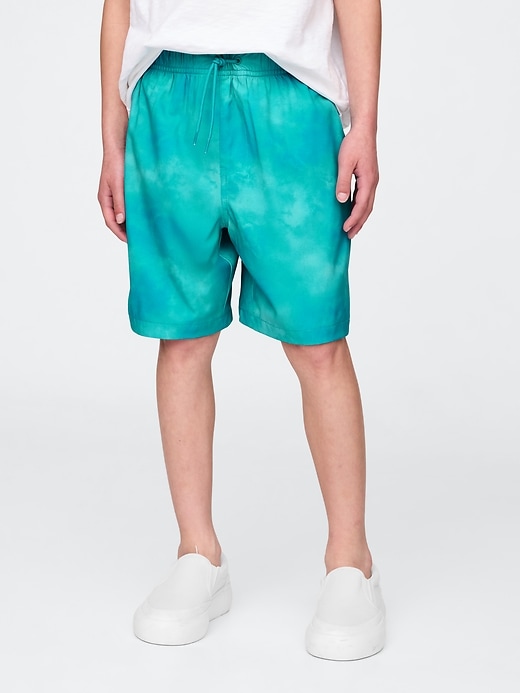 shorts doublés à séchage rapide pour enfants