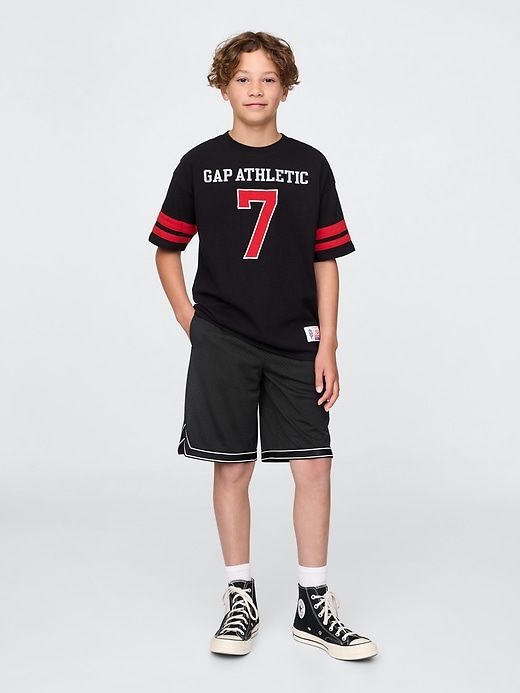 short en maille gapfit 85 pour enfants