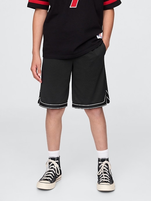 short en maille gapfit 85 pour enfants