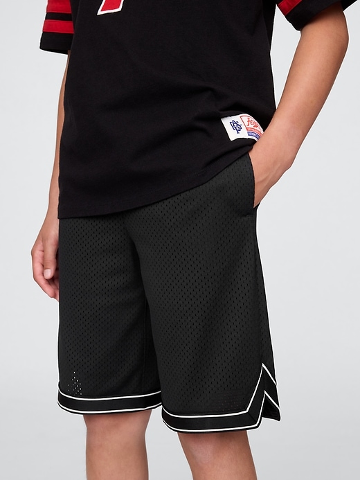 short en maille gapfit 85 pour enfants