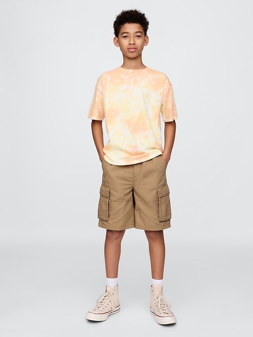 short cargo facile à porter pour enfants 75 pouces en tissu ripstop