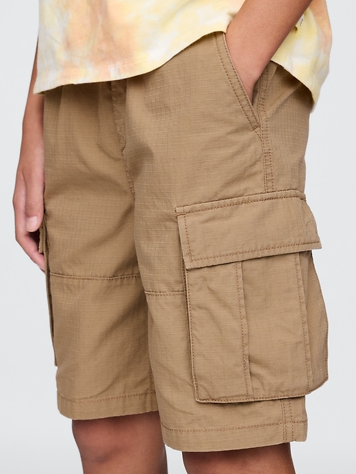 short cargo facile à porter pour enfants 75 pouces en tissu ripstop