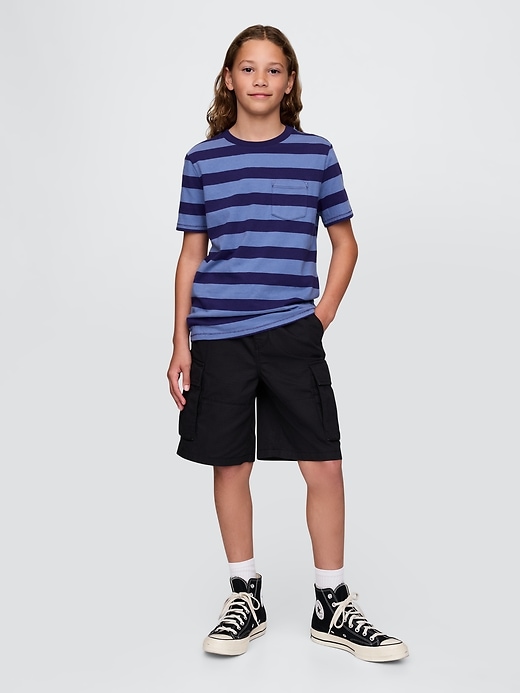 short cargo facile à porter pour enfants 75 pouces en tissu ripstop