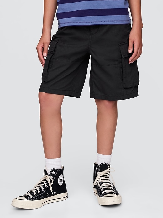 short cargo facile à porter pour enfants 75 pouces en tissu ripstop