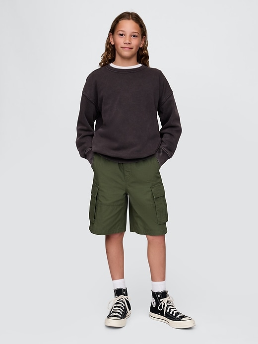 short cargo facile à porter pour enfants 75 pouces en tissu ripstop