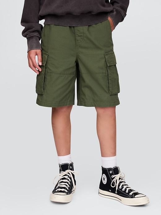 short cargo facile à porter pour enfants 75 pouces en tissu ripstop