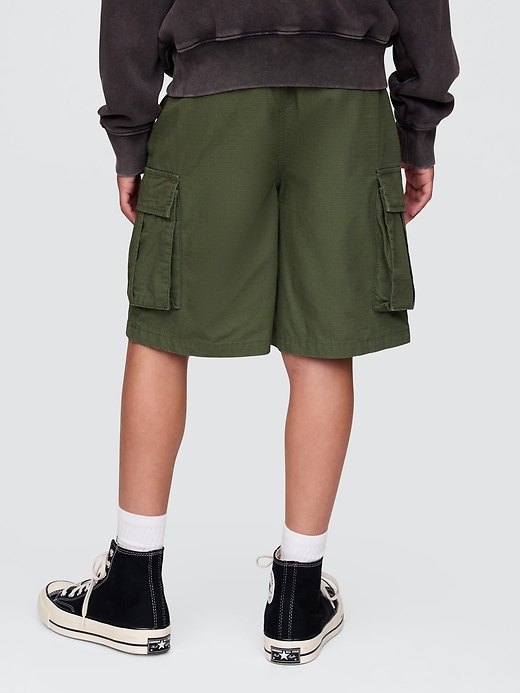 short cargo facile à porter pour enfants 75 pouces en tissu ripstop
