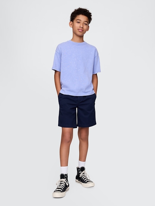 short décontracté et facile à porter pour enfants de 165 cm