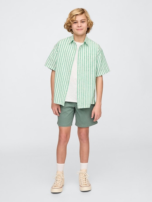 short décontracté et facile à porter pour enfants de 165 cm