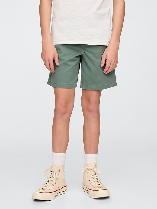 short décontracté et facile à porter pour enfants de 165 cm