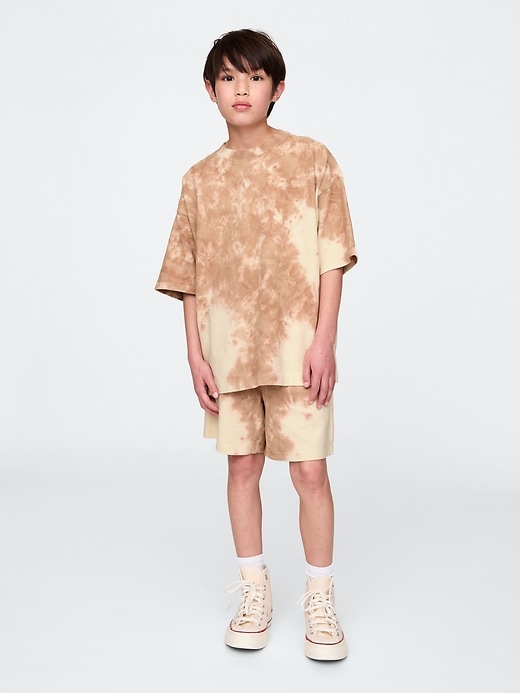 short facile à laver pour enfants de 125 cm