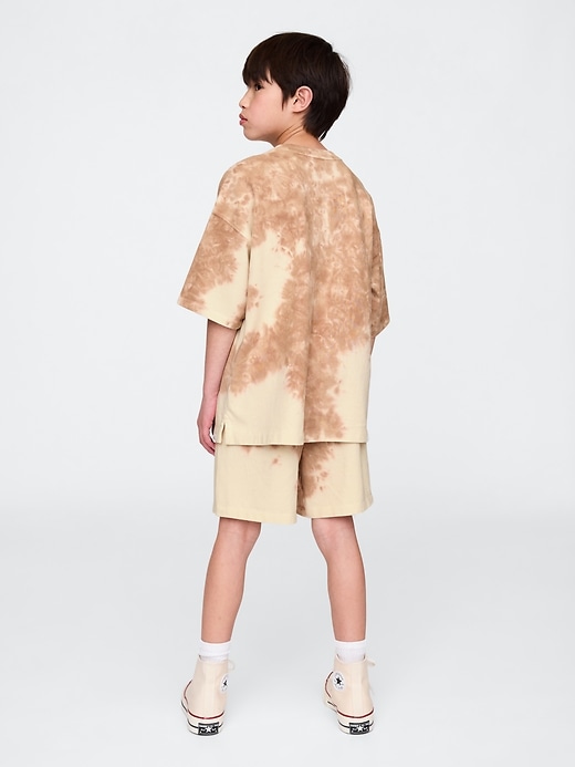 short facile à laver pour enfants de 125 cm