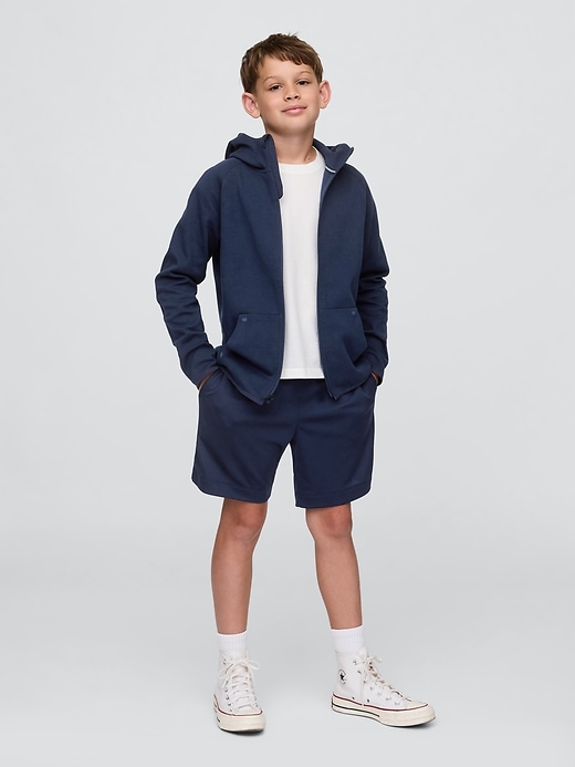 short gapfit easy en maille recyclée 6 pouces pour enfants