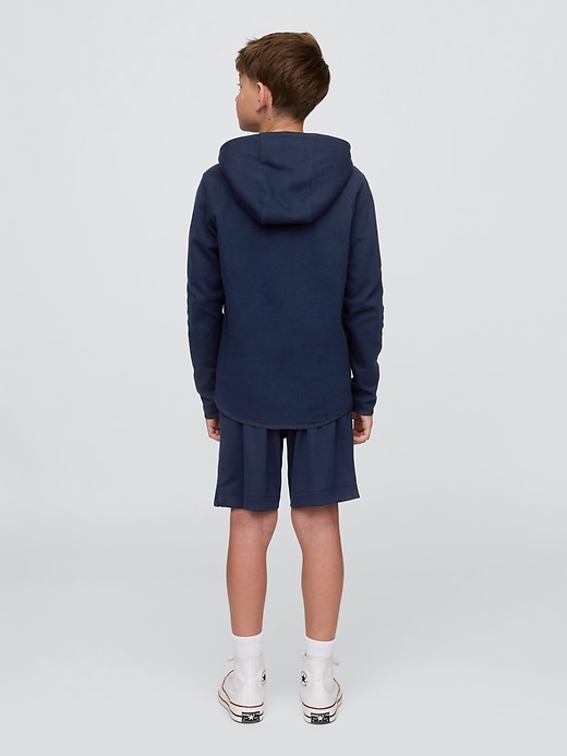 short gapfit easy en maille recyclée 6 pouces pour enfants