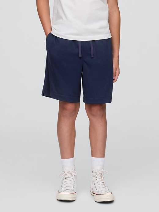short gapfit easy en maille recyclée 6 pouces pour enfants