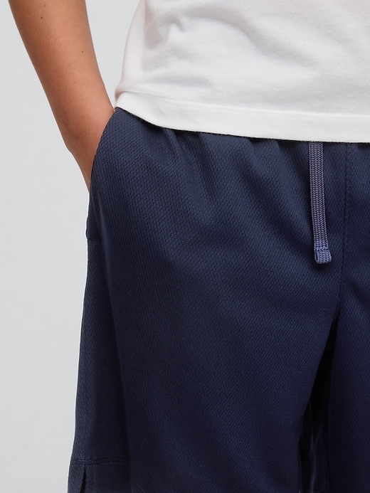 short gapfit easy en maille recyclée 6 pouces pour enfants