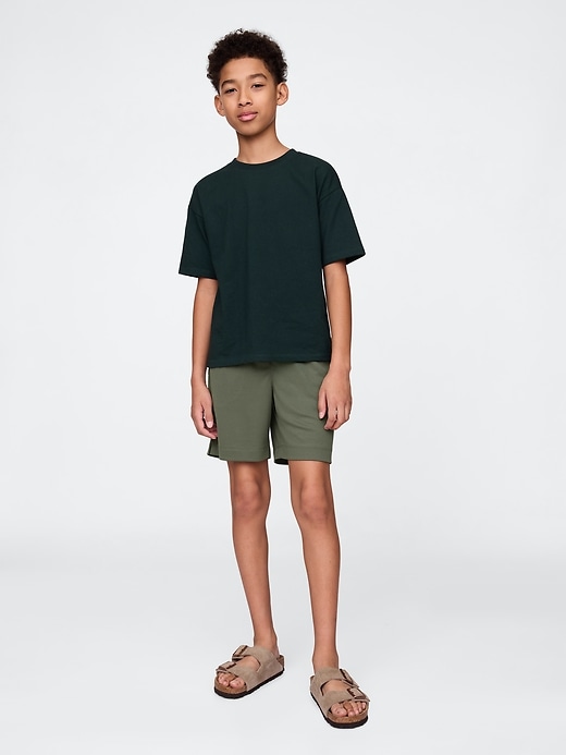 short gapfit easy en maille recyclée 6 pouces pour enfants