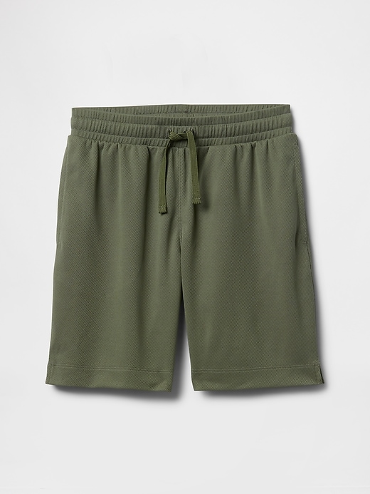 short gapfit easy en maille recyclée 6 pouces pour enfants