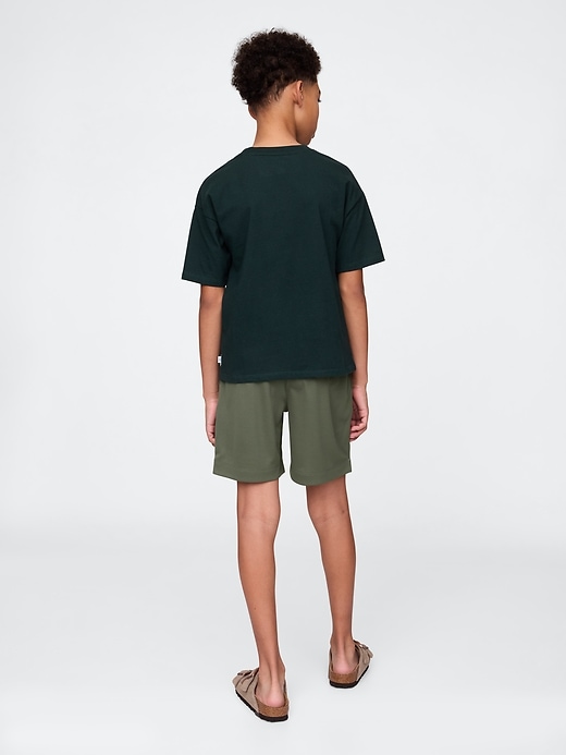 short gapfit easy en maille recyclée 6 pouces pour enfants