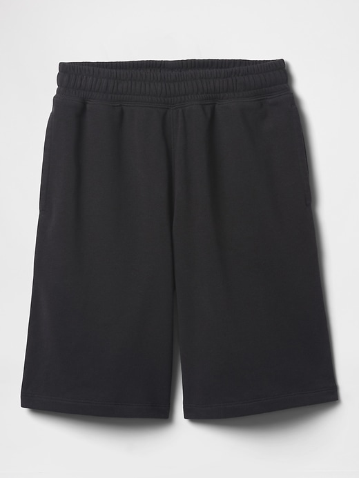 short de survêtement ample et doux style vintage pour enfants de 85 pouces