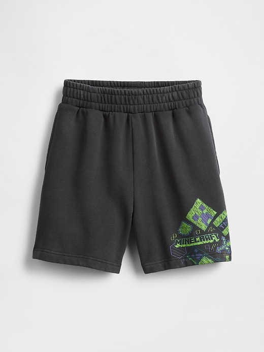 short de survêtement graphique facile pour enfants de 127 cm