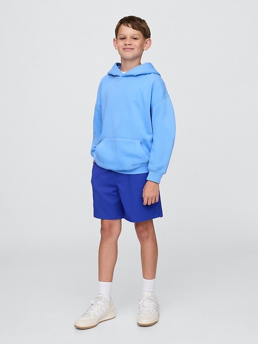 short de sport décontracté pour enfants de 14 cm