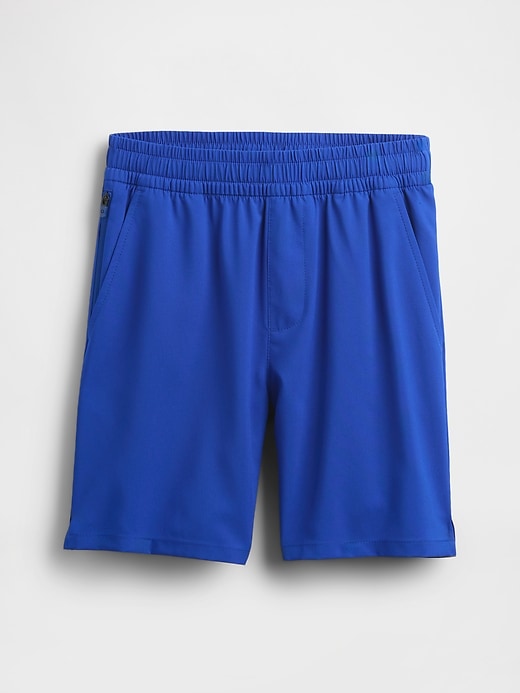short de sport décontracté pour enfants de 14 cm