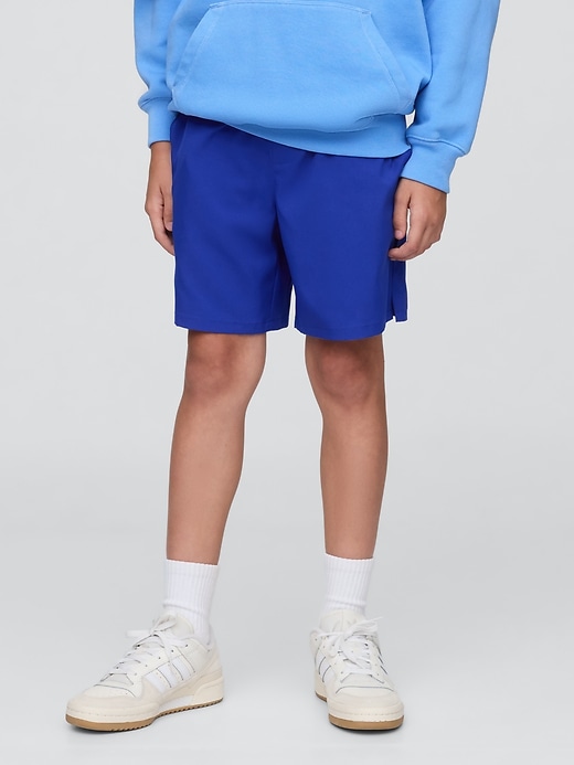 short de sport décontracté pour enfants de 14 cm