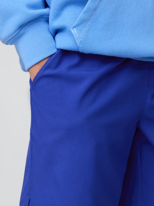 short de sport décontracté pour enfants de 14 cm