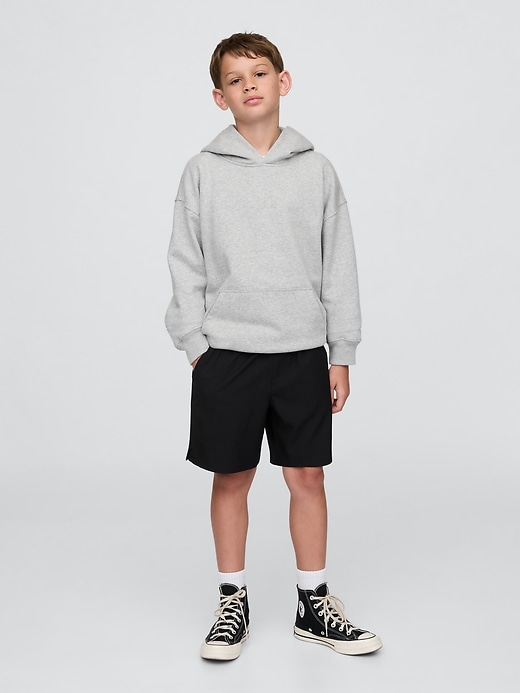 short de sport décontracté pour enfants de 14 cm