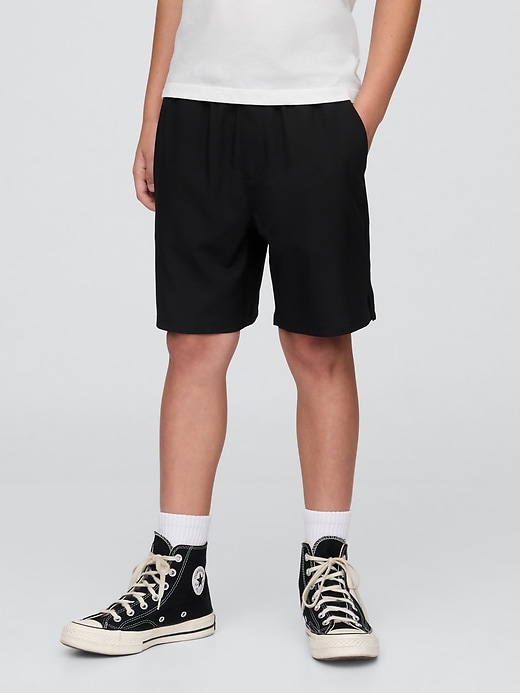 short de sport décontracté pour enfants de 14 cm