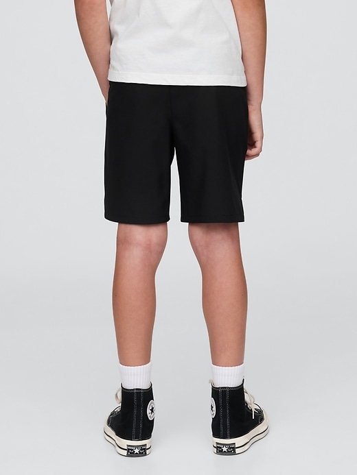 short de sport décontracté pour enfants de 14 cm