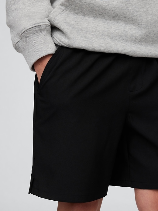 short de sport décontracté pour enfants de 14 cm
