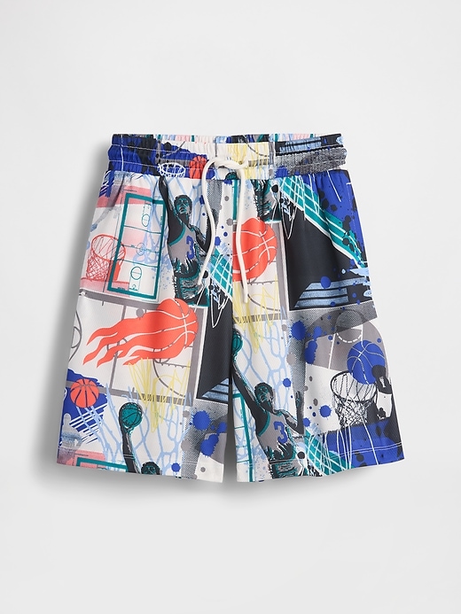 short gapfit easy en maille recyclée 6 pouces pour enfants