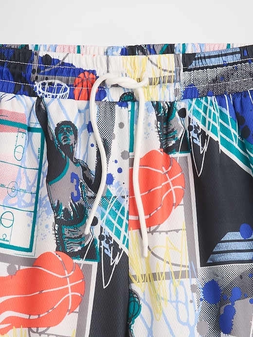 short gapfit easy en maille recyclée 6 pouces pour enfants
