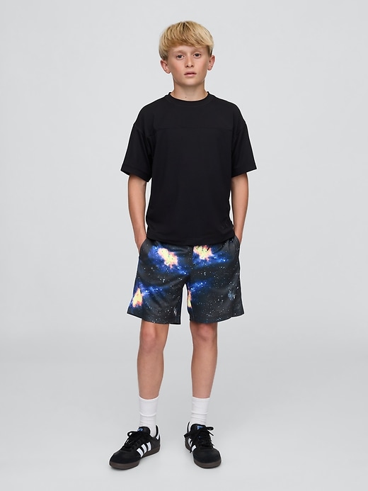 short gapfit easy en maille recyclée 6 pouces pour enfants