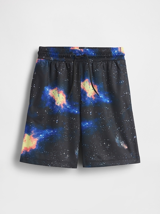 short gapfit easy en maille recyclée 6 pouces pour enfants