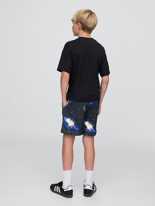 short gapfit easy en maille recyclée 6 pouces pour enfants