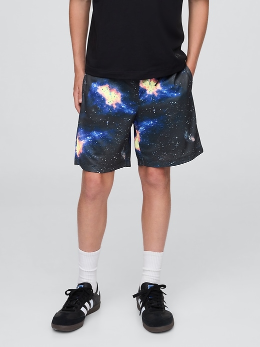 short gapfit easy en maille recyclée 6 pouces pour enfants