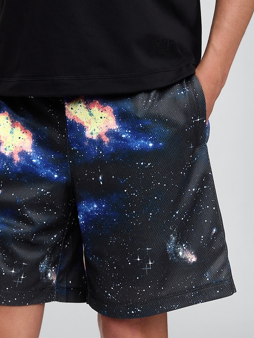 short gapfit easy en maille recyclée 6 pouces pour enfants