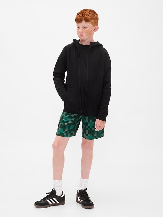 short gapfit easy en maille recyclée 6 pouces pour enfants