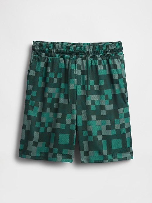 short gapfit easy en maille recyclée 6 pouces pour enfants