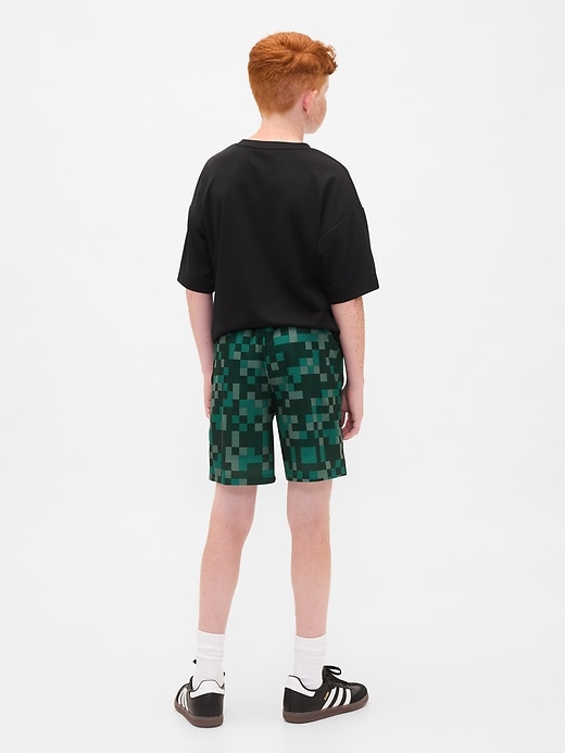 short gapfit easy en maille recyclée 6 pouces pour enfants