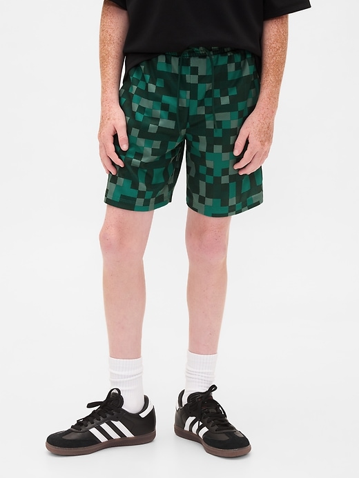 short gapfit easy en maille recyclée 6 pouces pour enfants