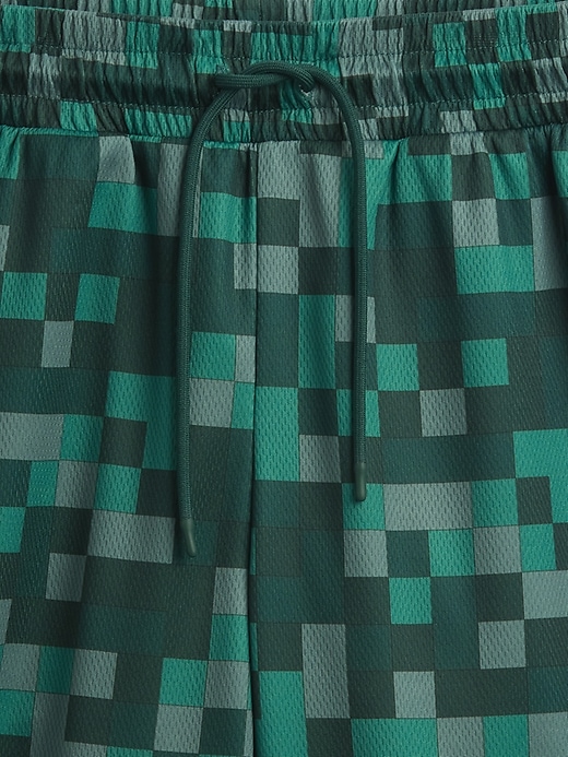 short gapfit easy en maille recyclée 6 pouces pour enfants