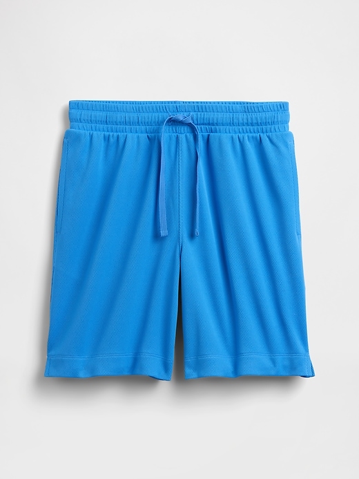 short en maille recyclée gapfit tech pour enfants